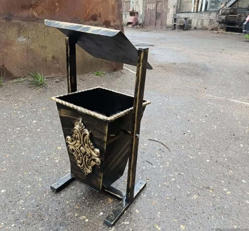 Trash can in various sizes - Tenderyard