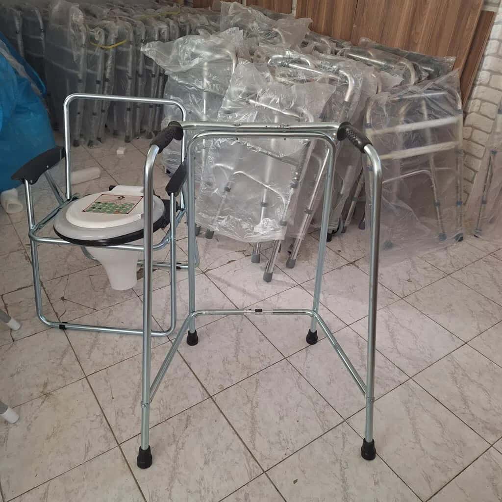 Xadok Toilet Seat and Walking Frame (Walker) - Tenderyard