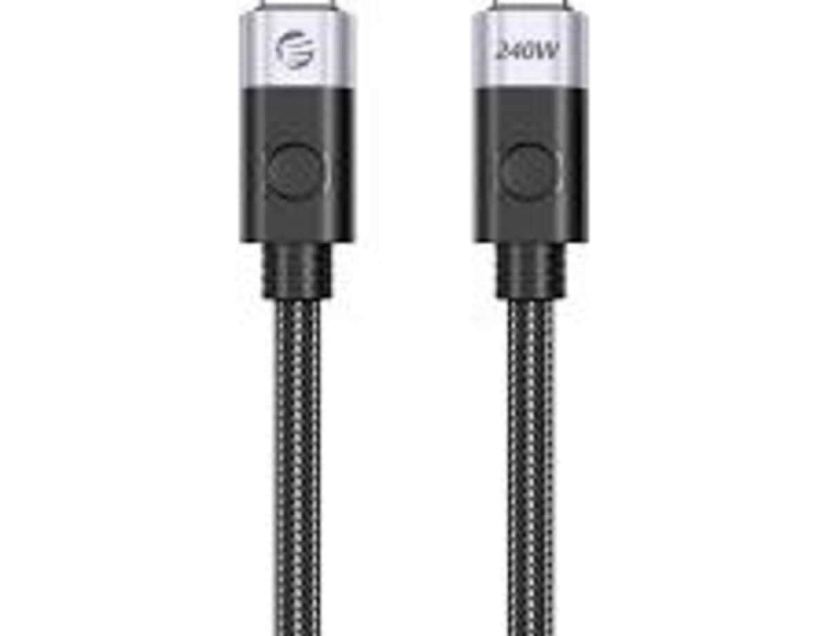 Qara rəng data kabel, USB - Tenderyard
