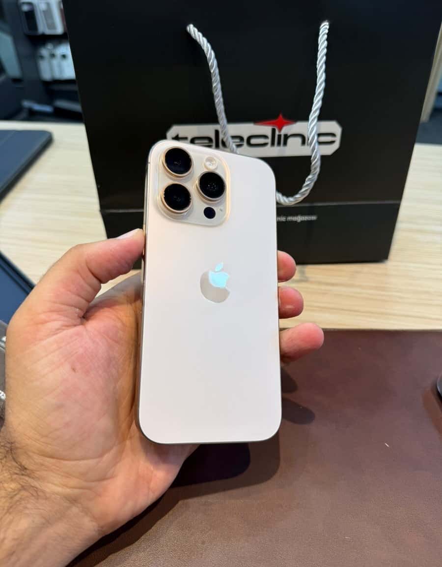 Apple iPhone 16 Pro, 8 GB - Tenderyard