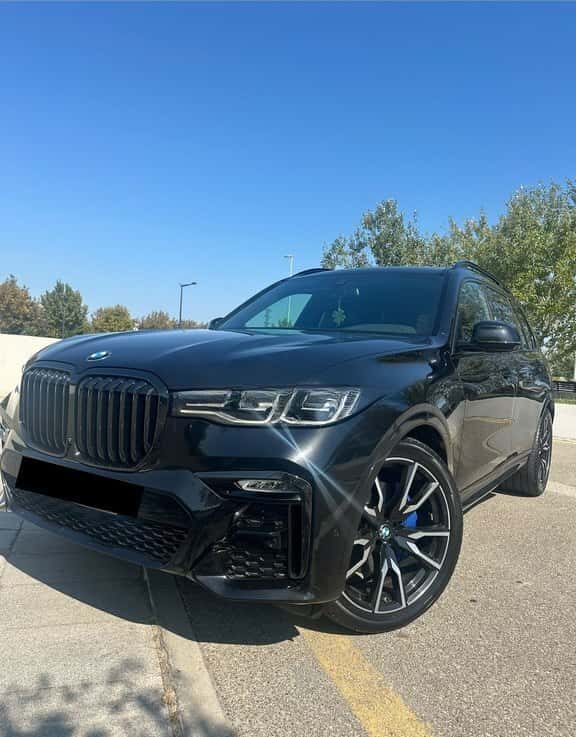 BMW X7, 2021 год, 42362 км, 3000 л - Tenderyard