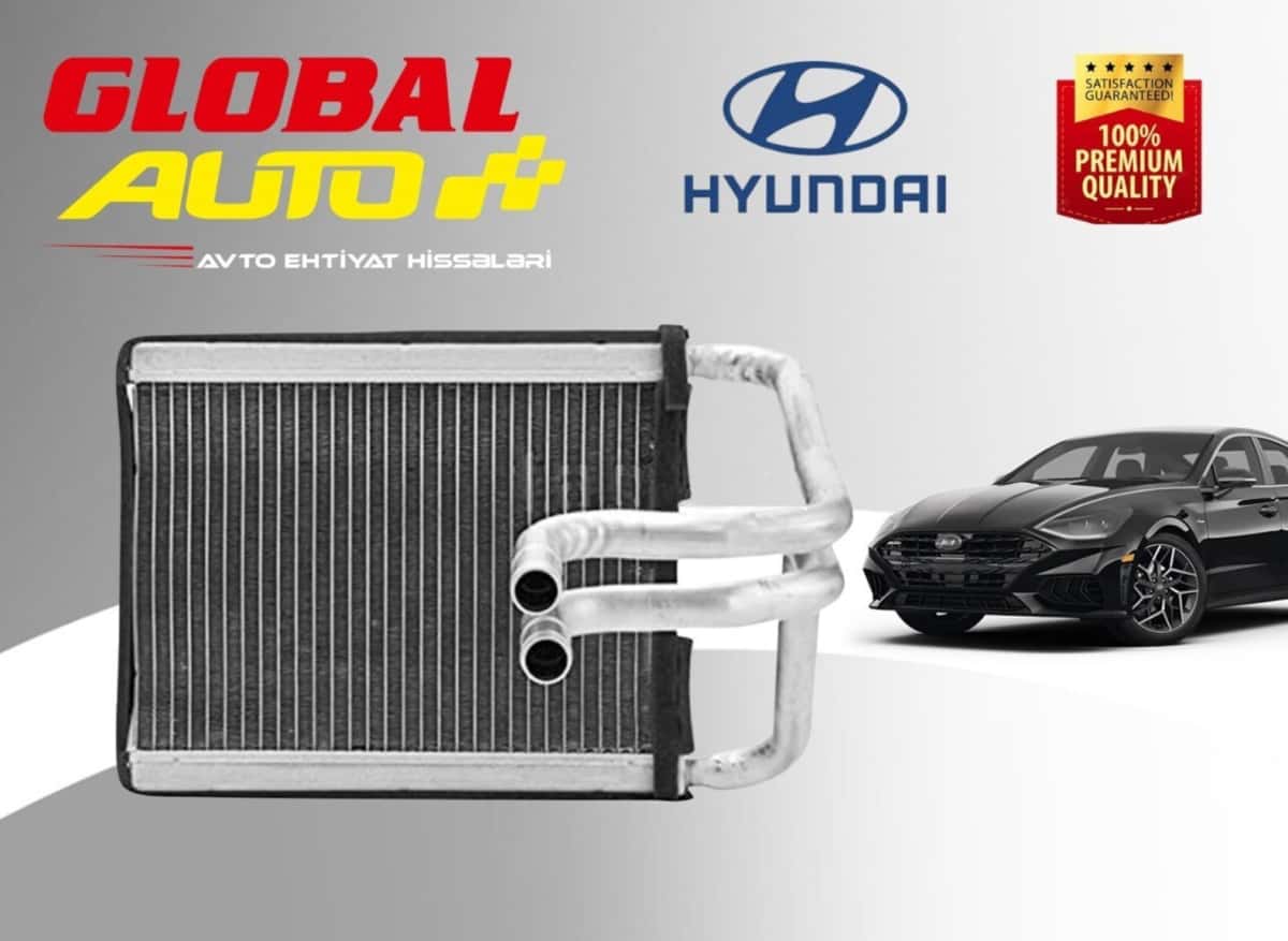 Heater core for Hyundai Sonata 2020-2025 - Tenderyard