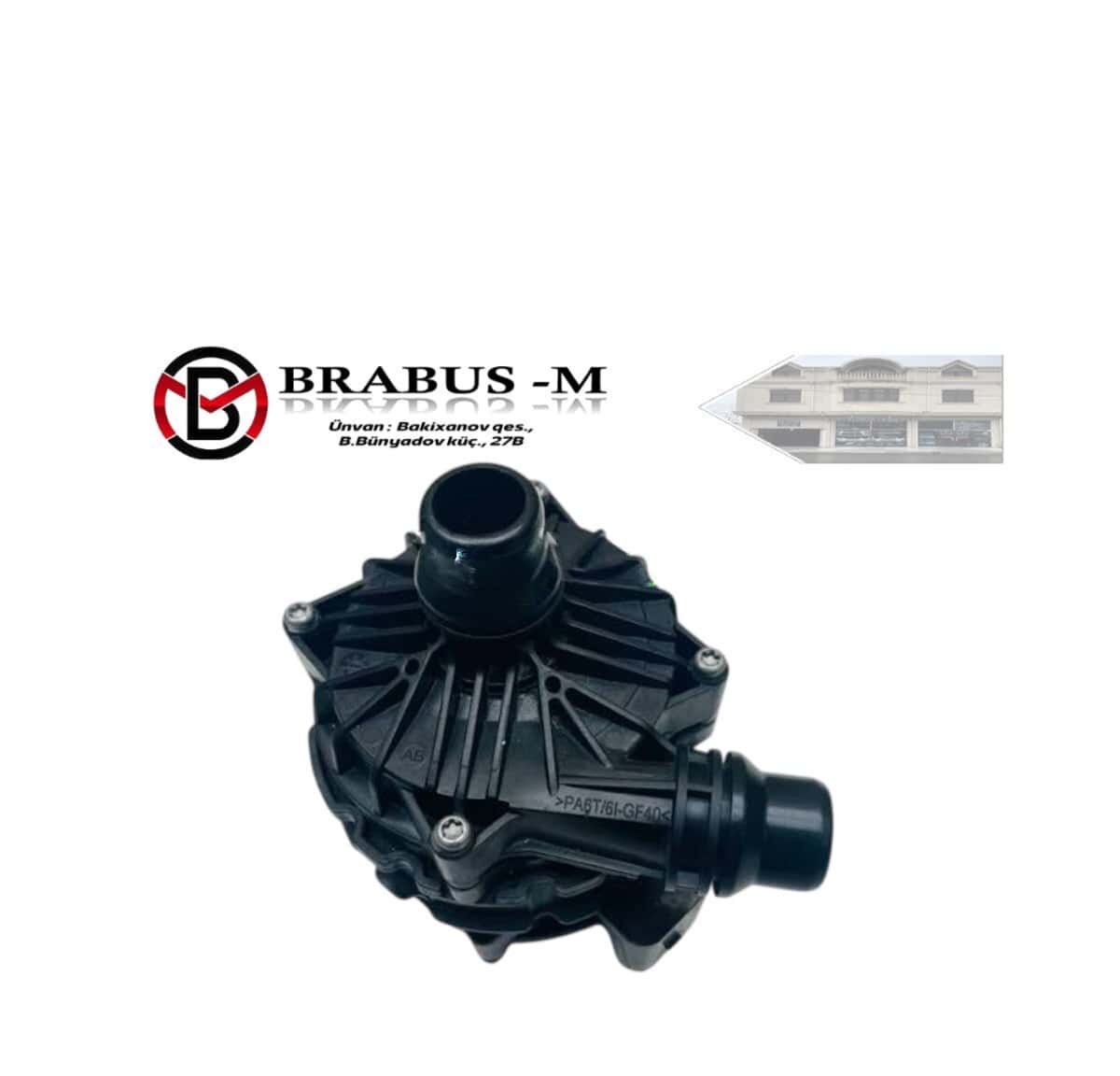 Water pump Mercedes W222 - Tenderyard