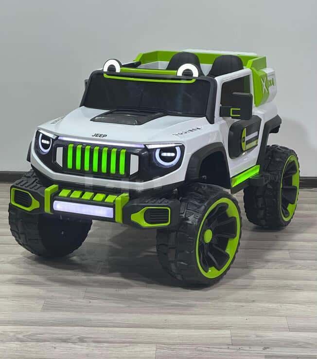 Uşaq elektro maşını 4WD iki nəfərlik - Tenderyard