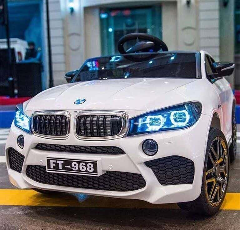 Uşaq avtomobili BMW X6 4WD - Tenderyard