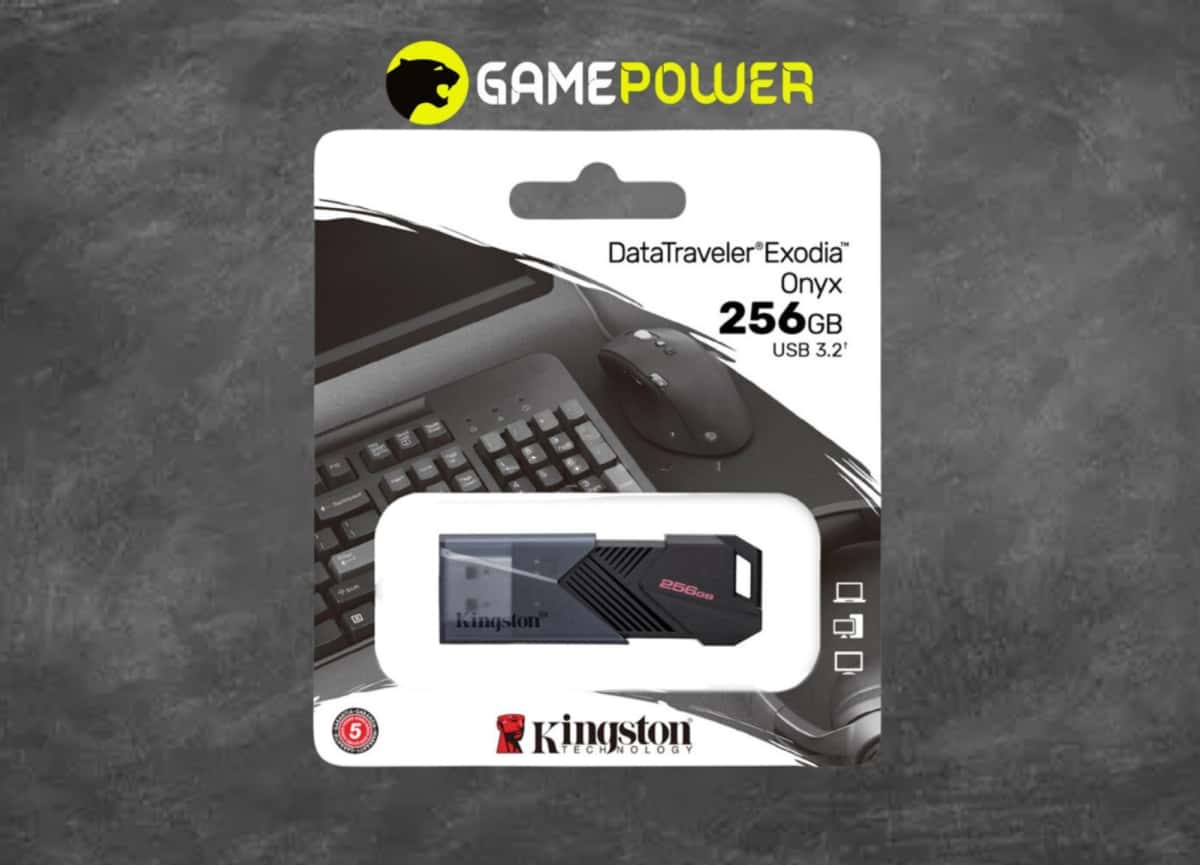 256 GB USB Flash drive, Metal material - Tenderyard