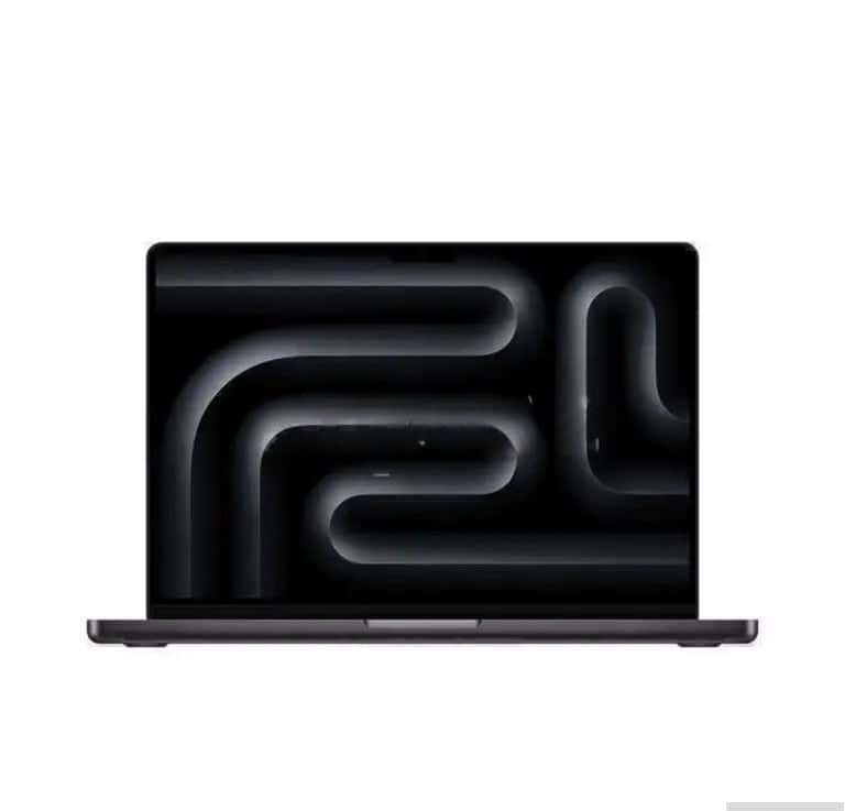 Apple brand laptop, Black color - Tenderyard