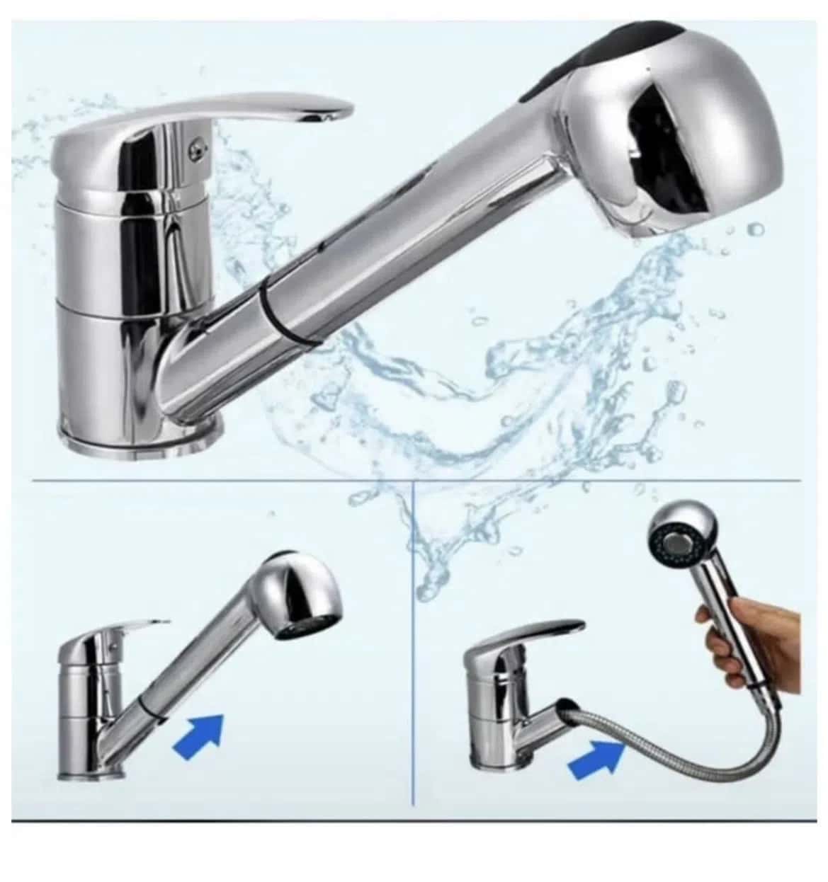 Mixer valve tap - Tenderyard