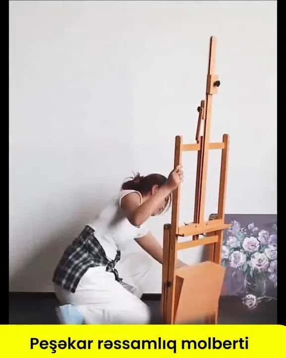 Professional art easels - Tenderyard