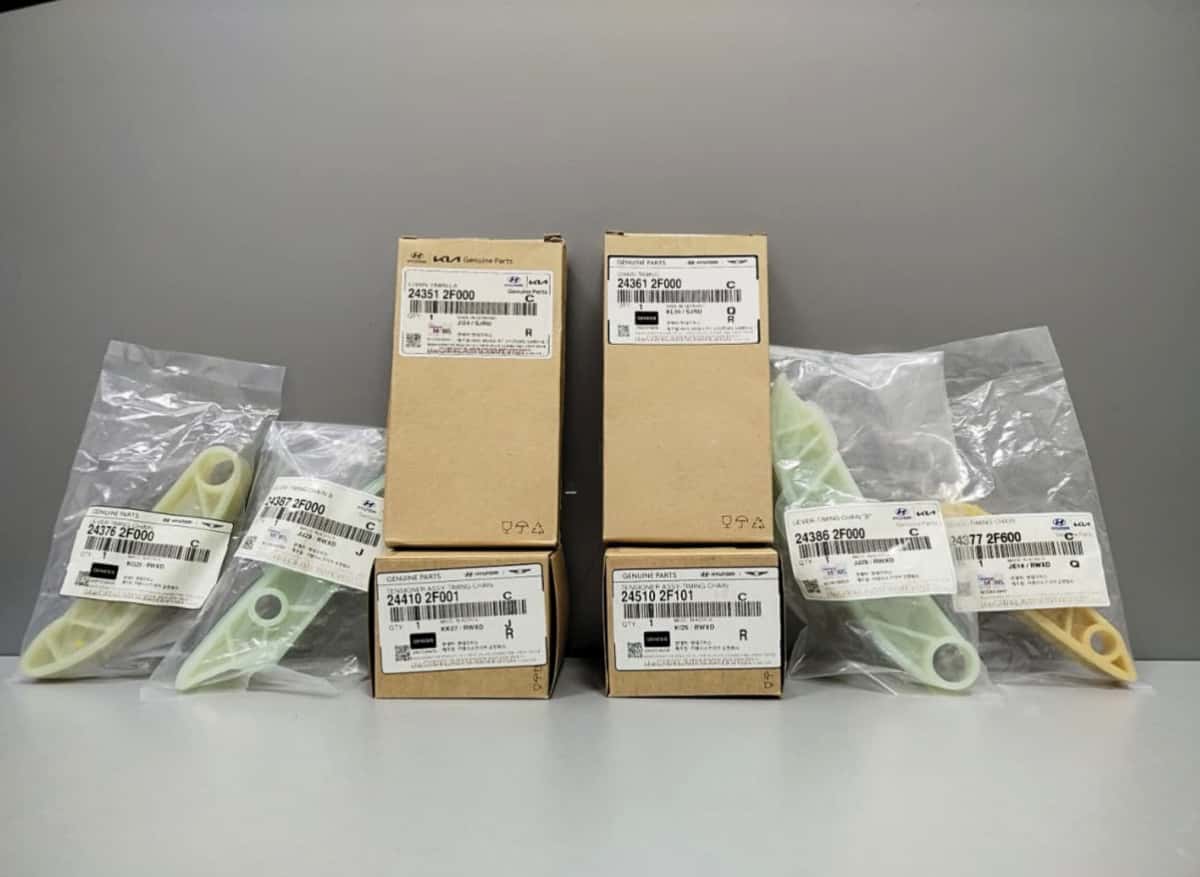 Timing chain kit for Kia Sorento 2.0 diesel - Tenderyard