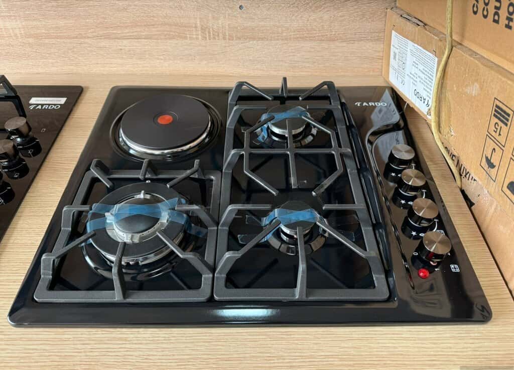 Prestige, Combined hob - Tenderyard