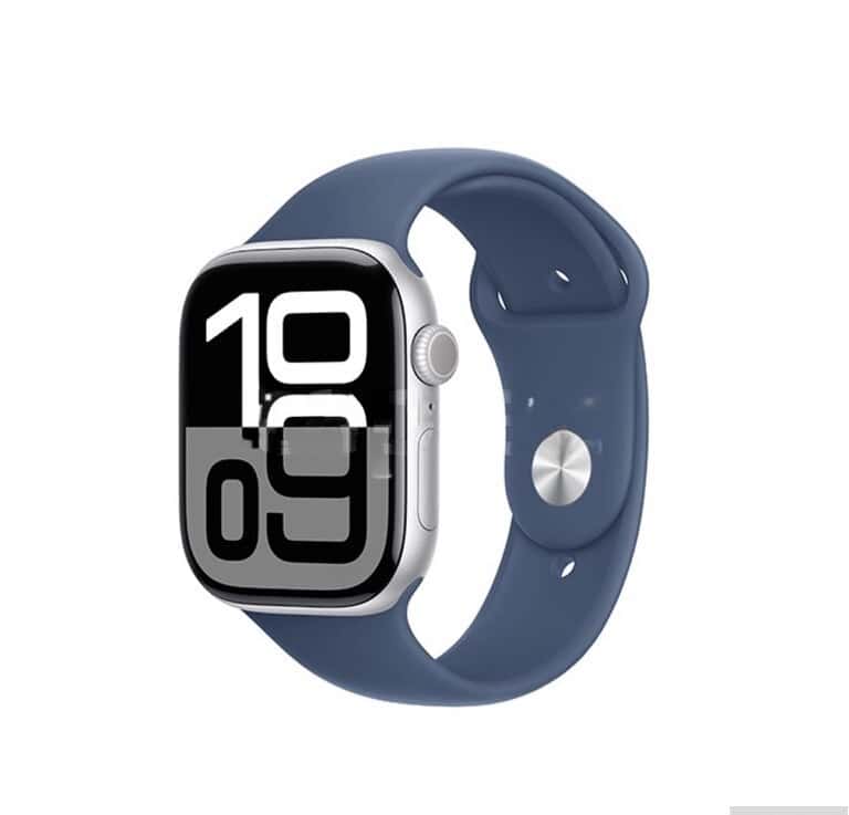 Smart saat Apple 46 mm Gümüşü - Tenderyard