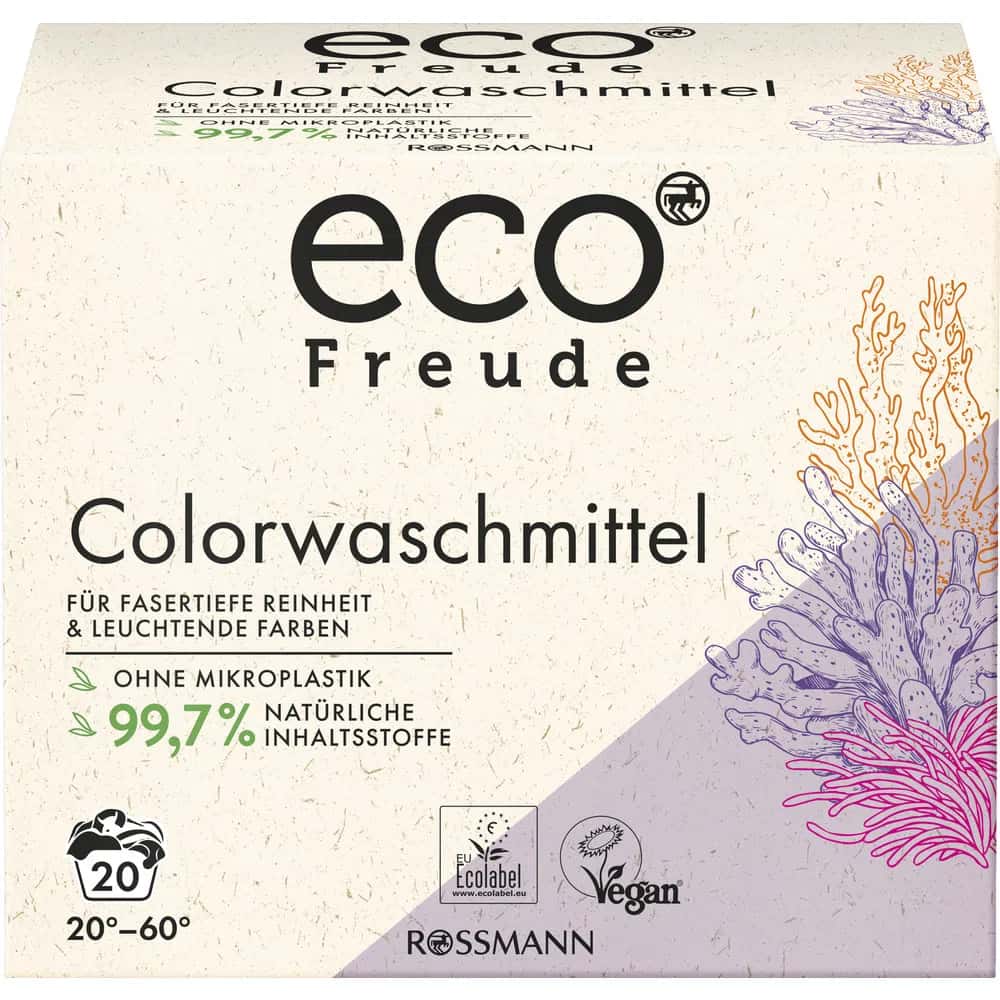 Eco Freude Ecological Washing Powder for Colored Fabrics 1.35 kg - Tenderyard