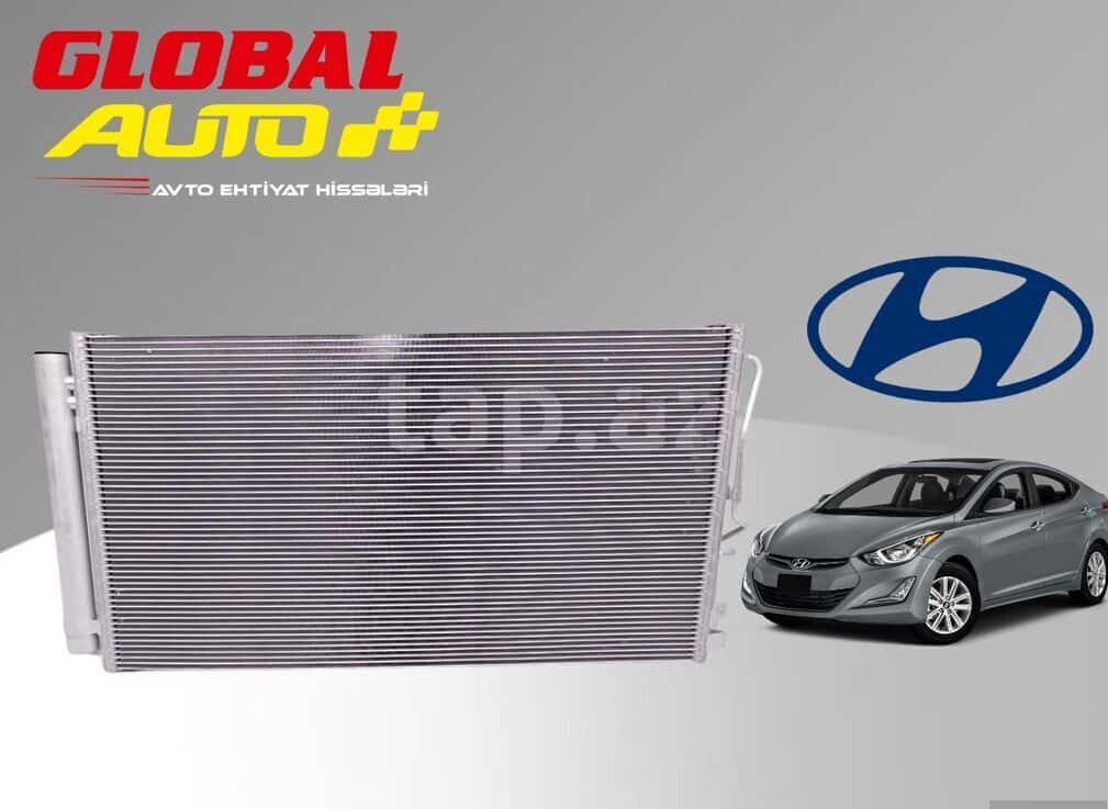 Kondisioner radiatoru Hyundai Elantra (2010-2015) - Tenderyard