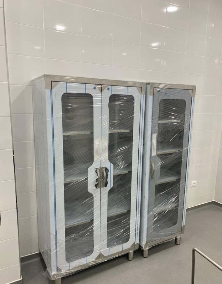 Medicine cabinet for clinics - Tenderyard