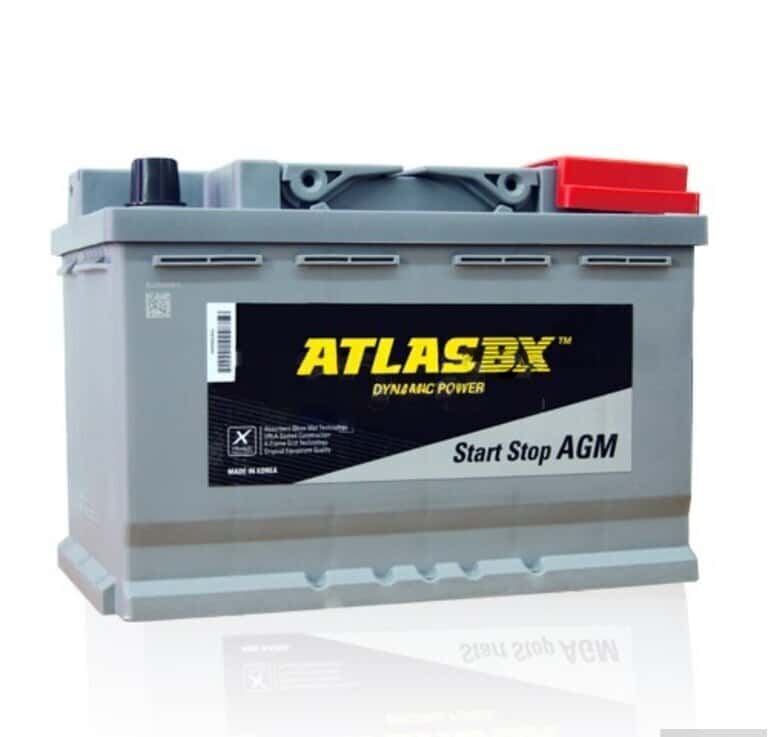 Akkumulyator Atlas BX 12V 70Ah Start-Stop AGM - Tenderyard