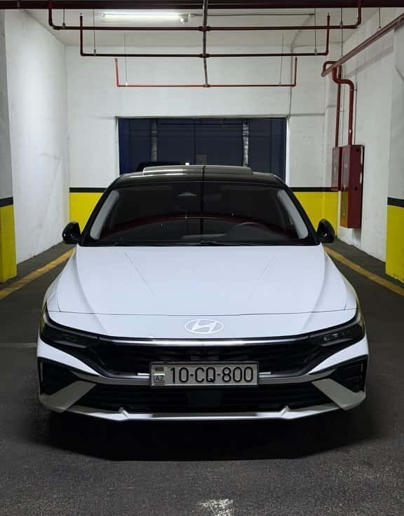 Hyundai Elantra, 2024 year, 42000 km, 1500 L - Tenderyard