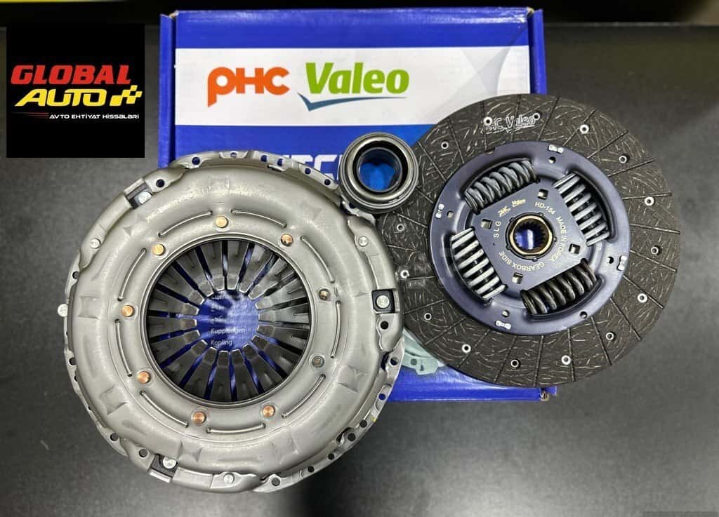 Clutch kit for Hyundai i30 1.6 diesel (6-speed) - Tenderyard
