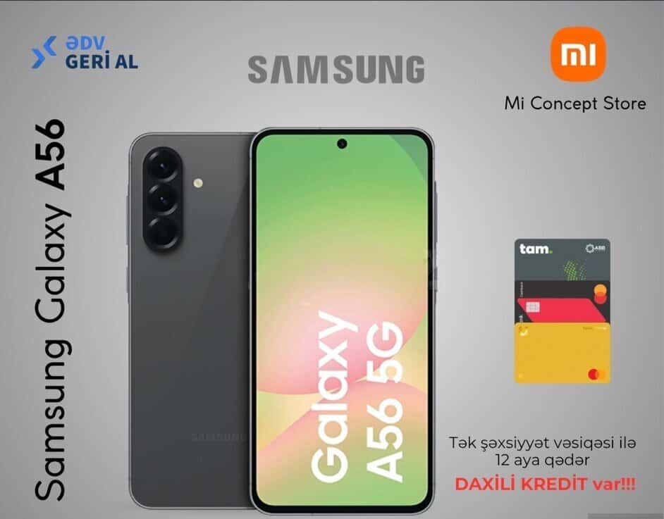 Samsung Galaxy A56, 8 GB - Tenderyard