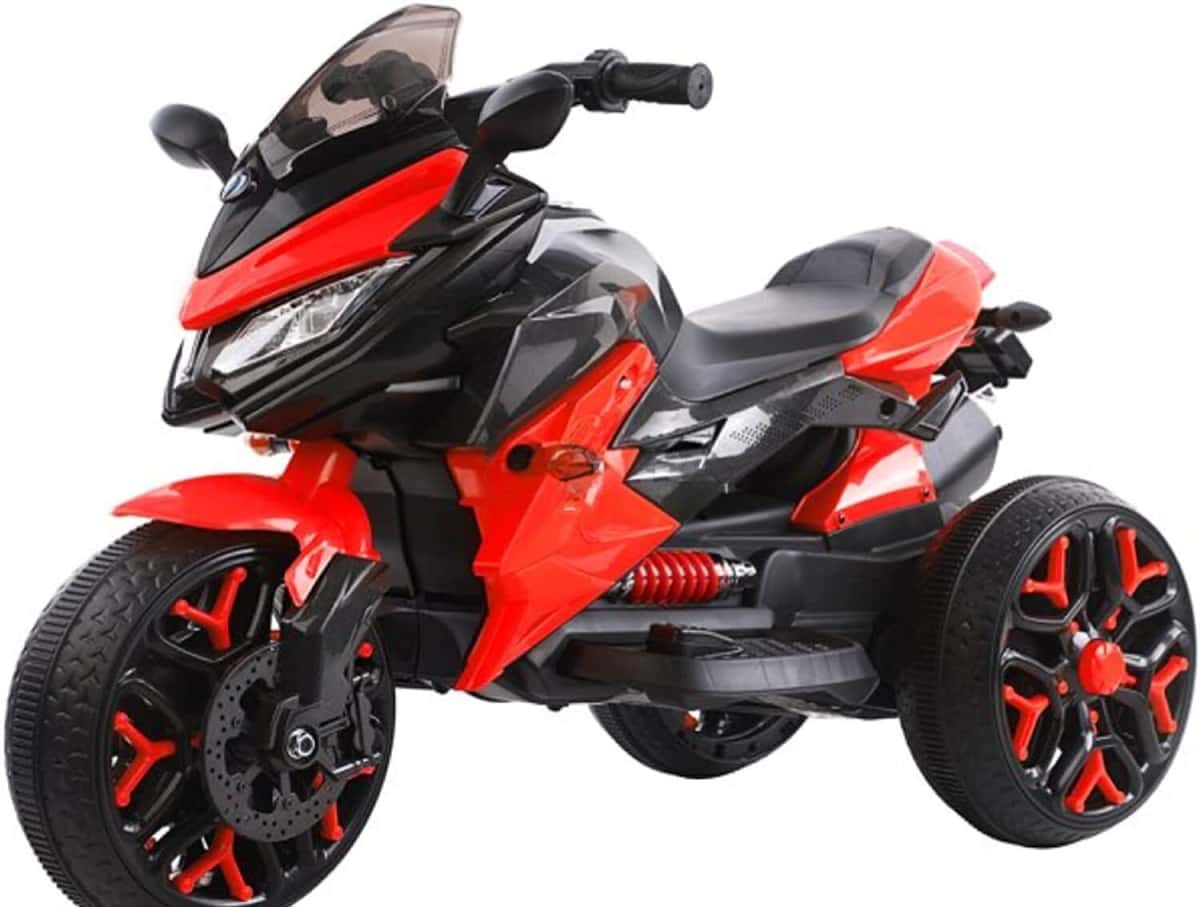 Uşaq motosikleti 3 təkərli musiqili led işıqlı - Tenderyard