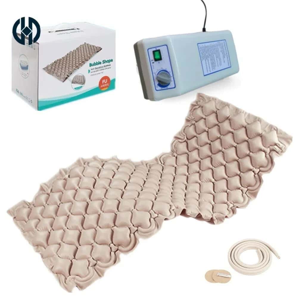 Anti-bedsore air mattress with compressor - Tenderyard