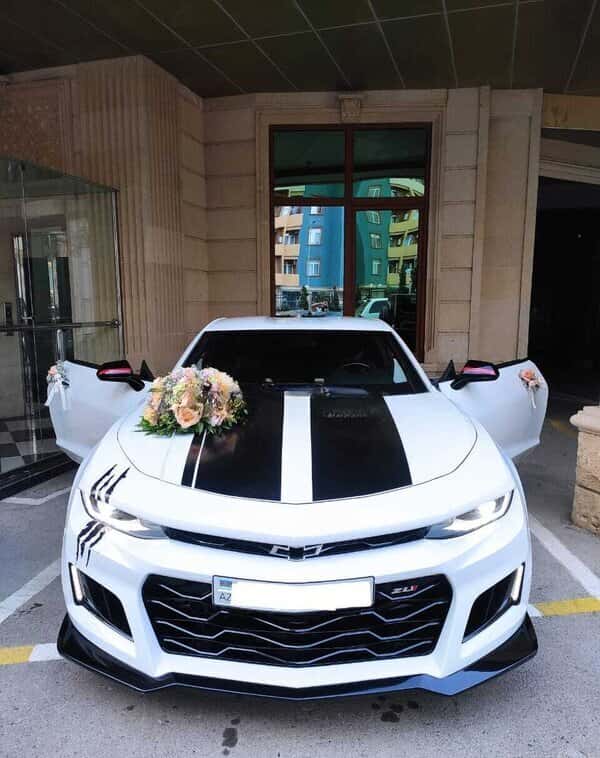 Avtomobil icarəsi Chevrolet Camaro 2018 - Tenderyard