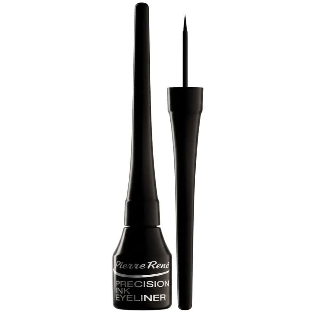 Pierre Rene Precision Ink Maye Göz Layneri 01 Black - Tenderyard