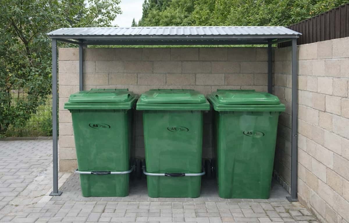 Waste bins in various volumes - Tenderyard