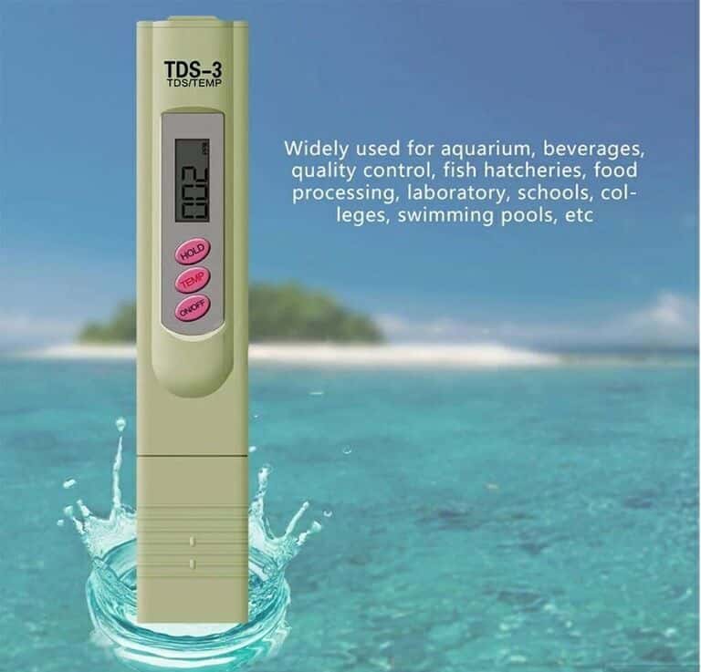 TDS meter TDS-3 device for measuring water purity and hardness - Tenderyard