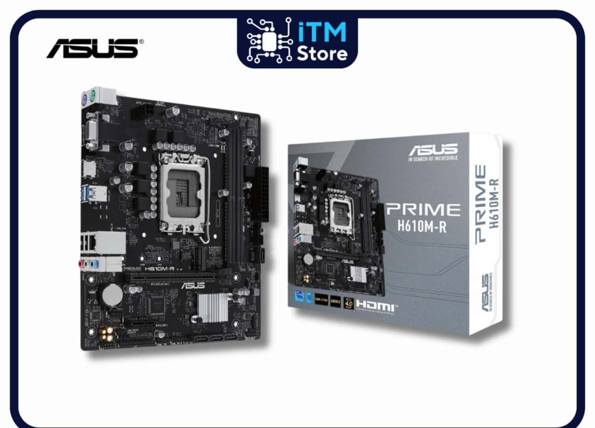 Motherboard ASUS Prime H610M-R-SI - Tenderyard