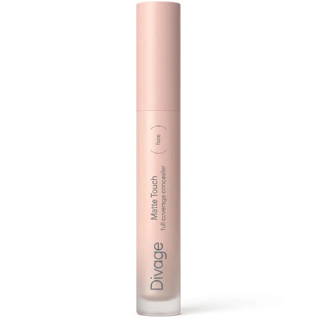 Divage Matte Touch Konsiler 01n Ivory - Tenderyard