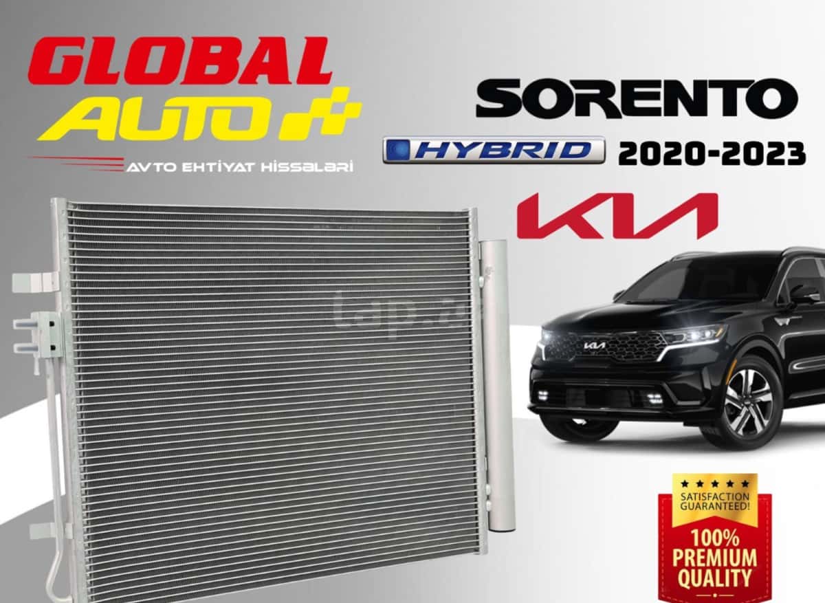 Kondisioner radiatoru Kia Sorento 2020-2023 - Tenderyard