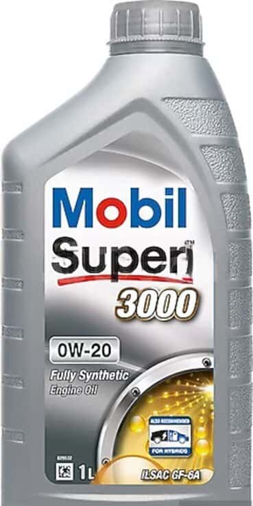 Mobil Super 3000 0W-20 1L Mühərrik Yağı - Tenderyard