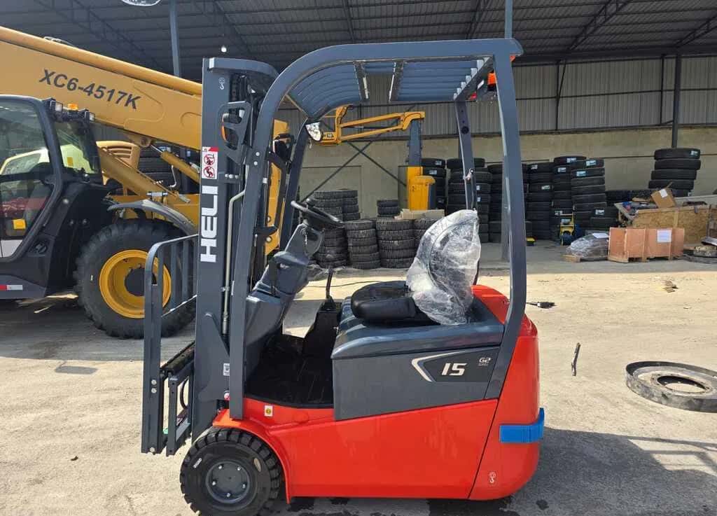 Electric Forklift Heli CPD15SH A2G2, 2024 model - Tenderyard