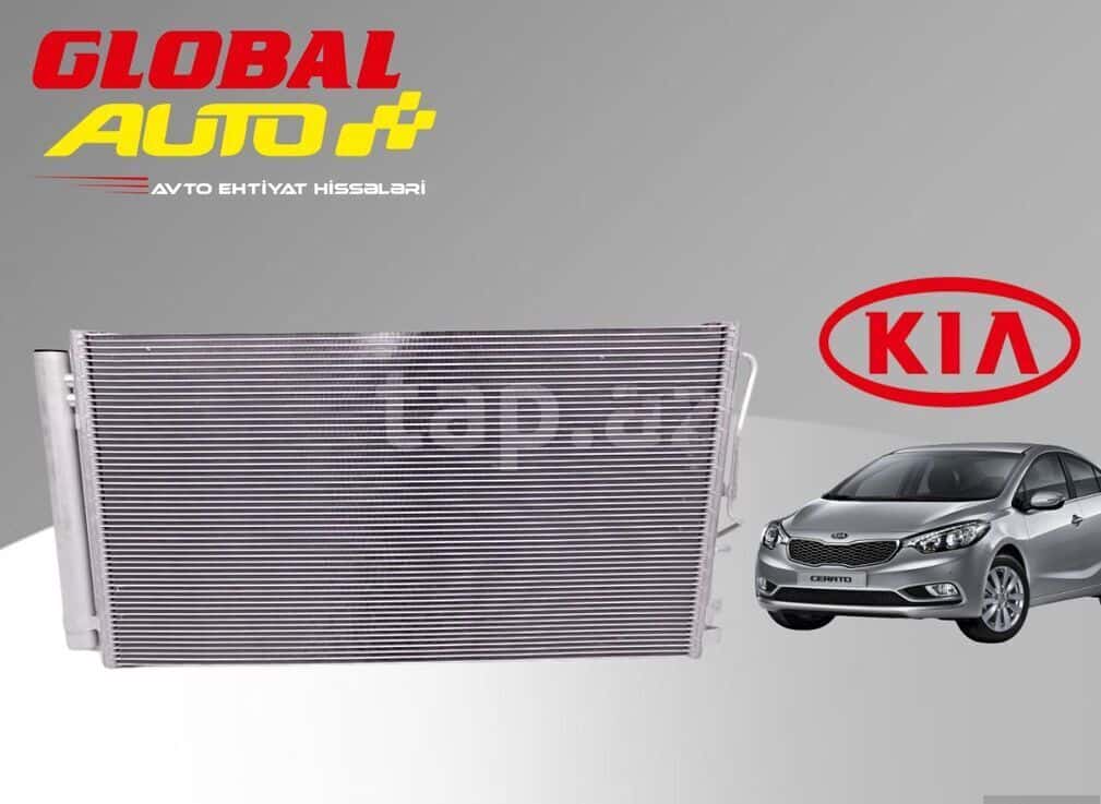 Kondisioner radiatoru Kia Cerato 2012-2015 - Tenderyard