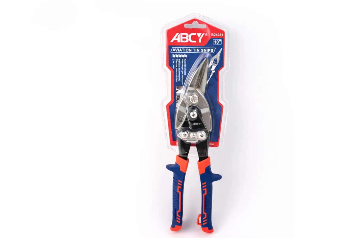 ABCY B24233 Right-Handed Metal Snips - Tenderyard