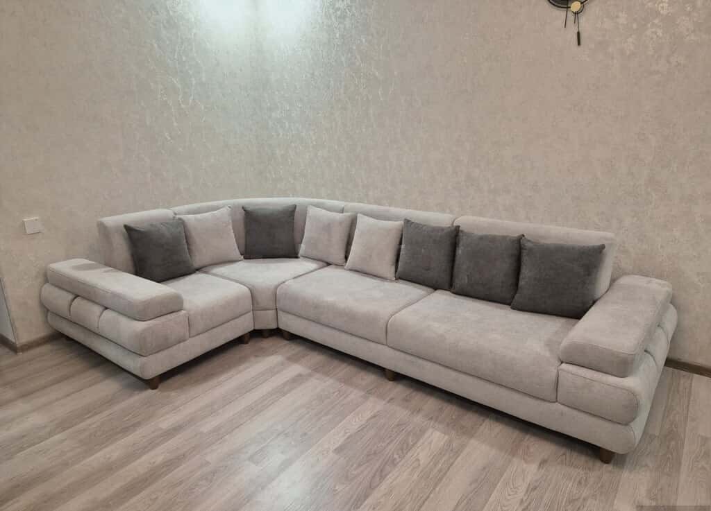 Künc divan, Qarışıq rəng - Tenderyard