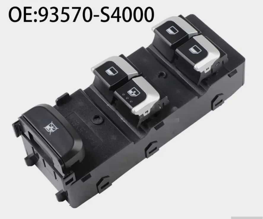 Window switch control panel for Kia Forte 2018-2020 - Tenderyard