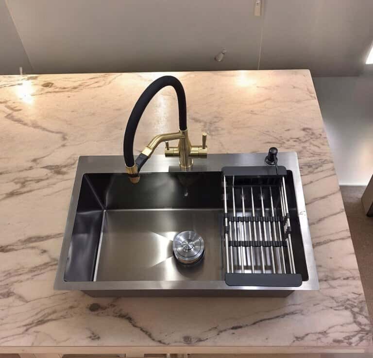 Rectangular sink, Gray color - Tenderyard