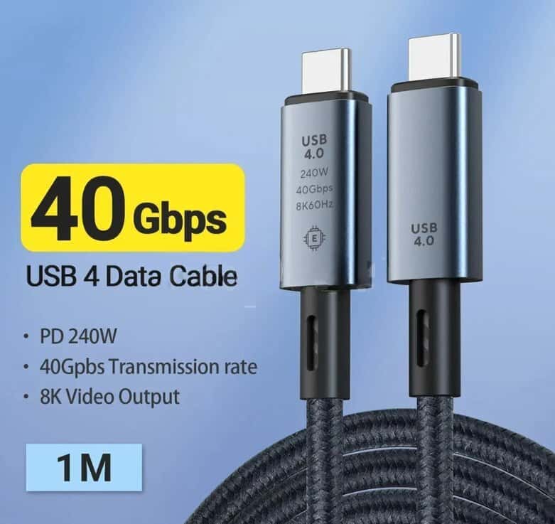 Кабель для передачи данных золотистого цвета, USB - Tenderyard