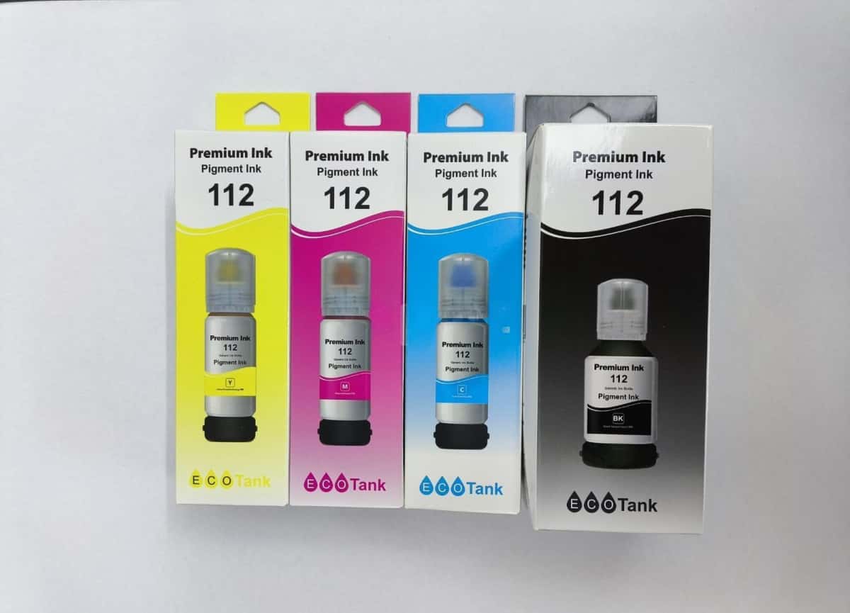 Epson 112 Pigmentli Printer Boyası - Tenderyard