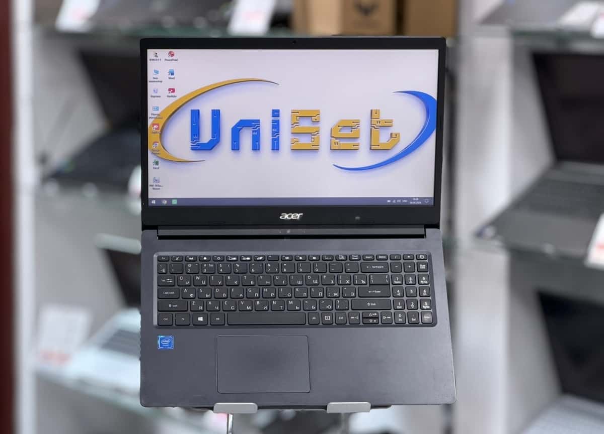 Acer brand laptop, Gray color - Tenderyard
