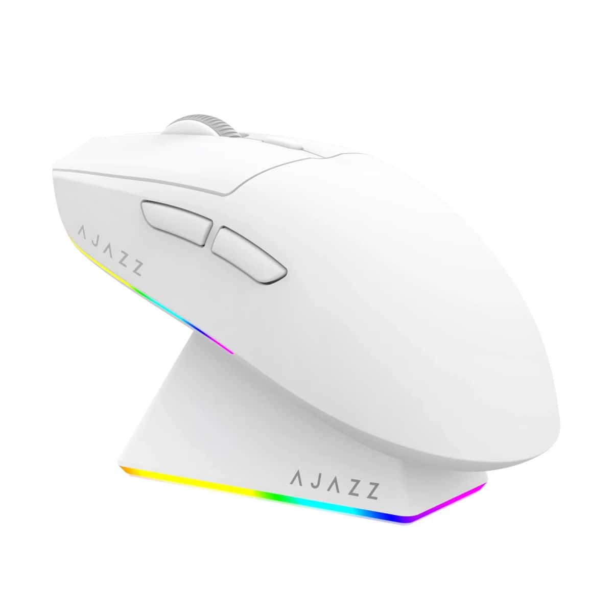 Ajazz Gaming Mouse, Color White - Tenderyard