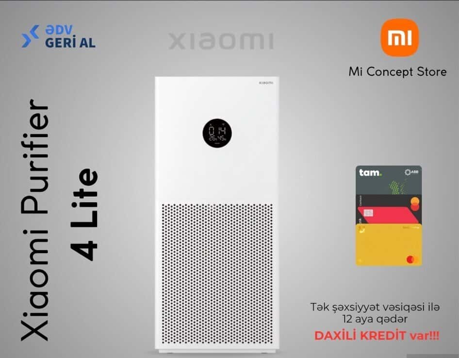 Air purifier Xiaomi Smart Air Purifier 4 Lite - Tenderyard