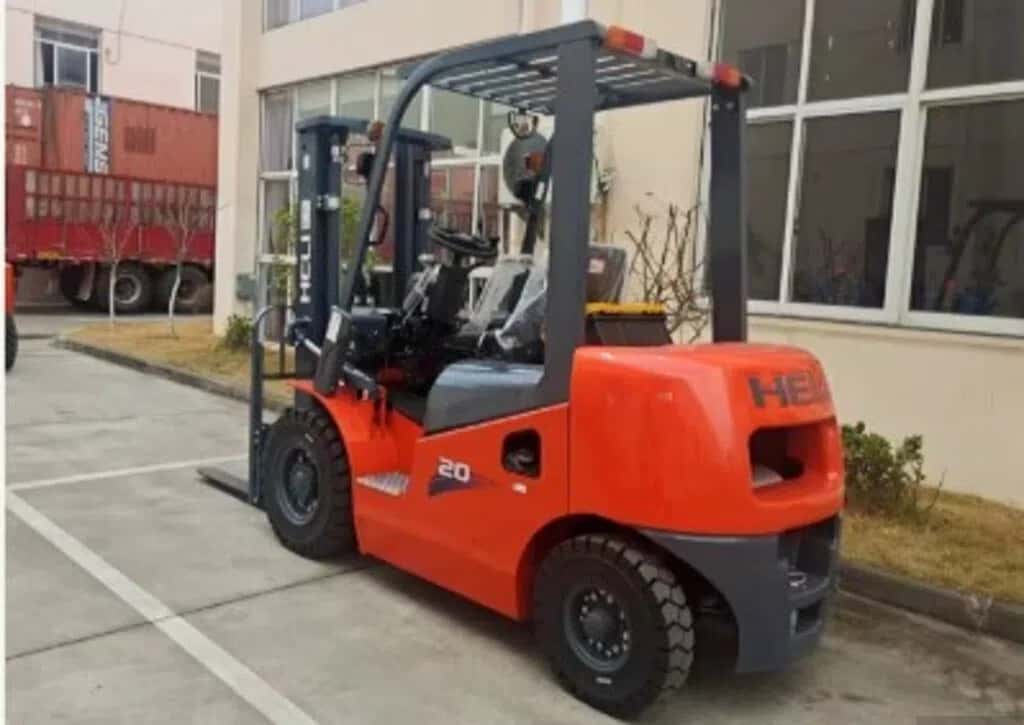 Forklift Heli CPCD20 diesel 2 tons - Tenderyard