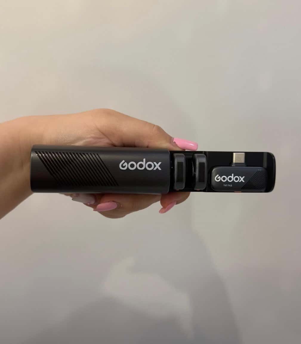 Mikrofon Godox Mini UC ikili simsiz yaxa - Tenderyard
