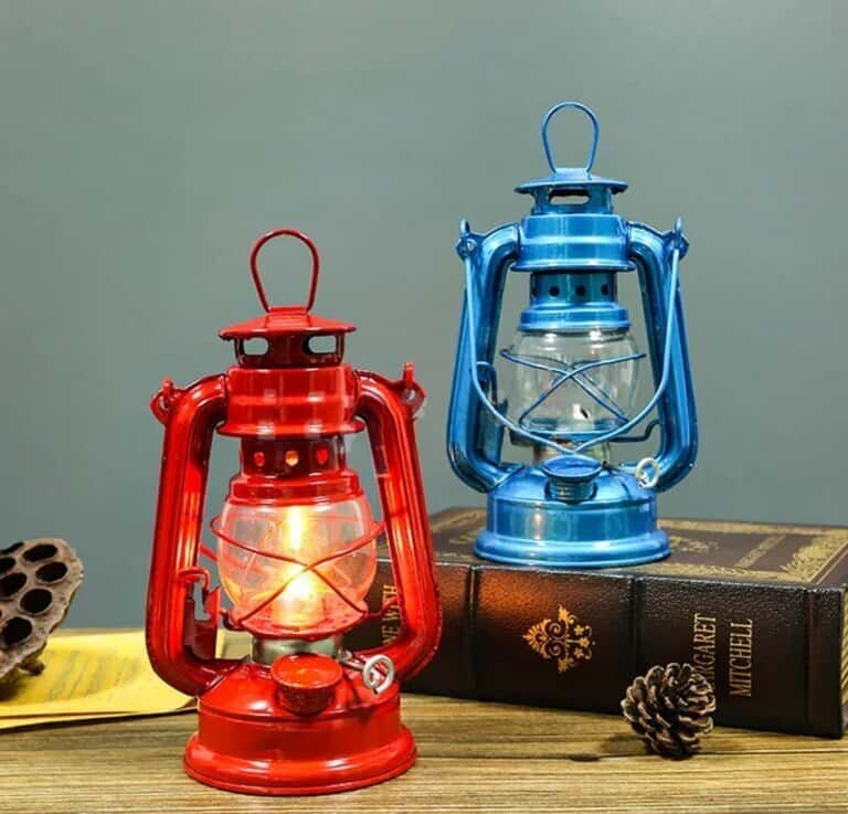 Kerosene lamp decorative lighting - Tenderyard