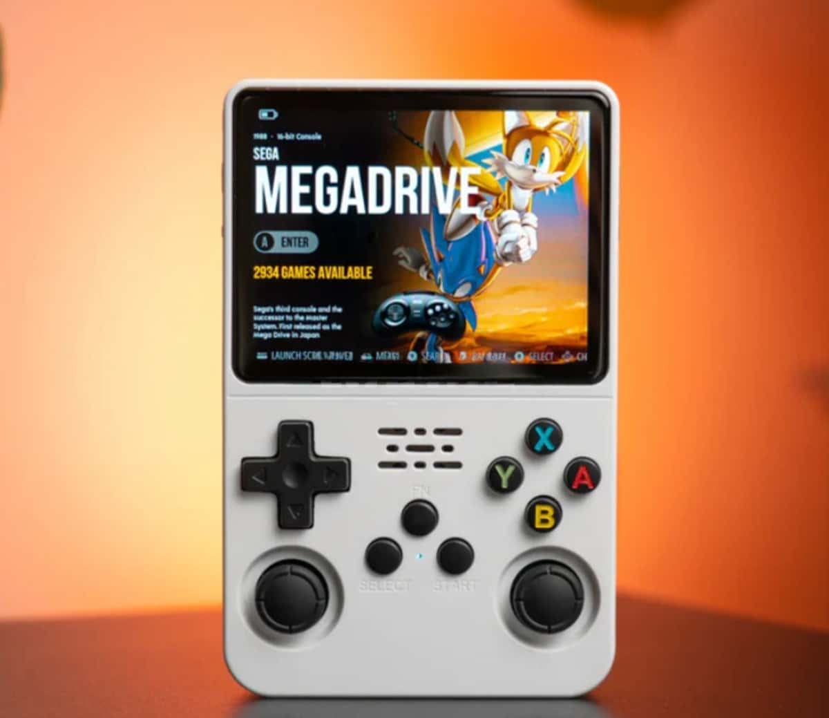 Game console R36S Retro 256GB - Tenderyard