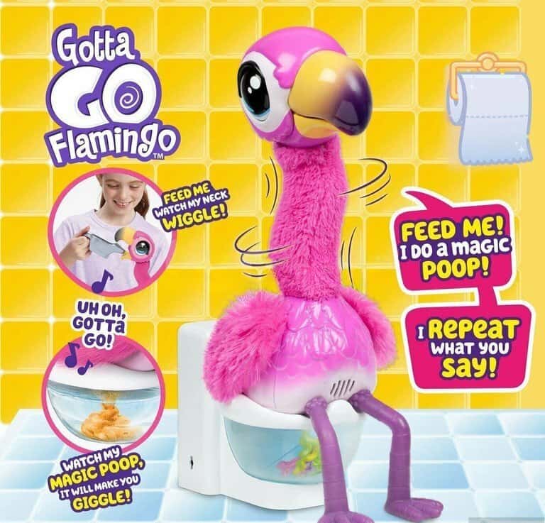 İnteraktiv oyuncaq Little Live Pets Gotta Go Flamingo - Tenderyard