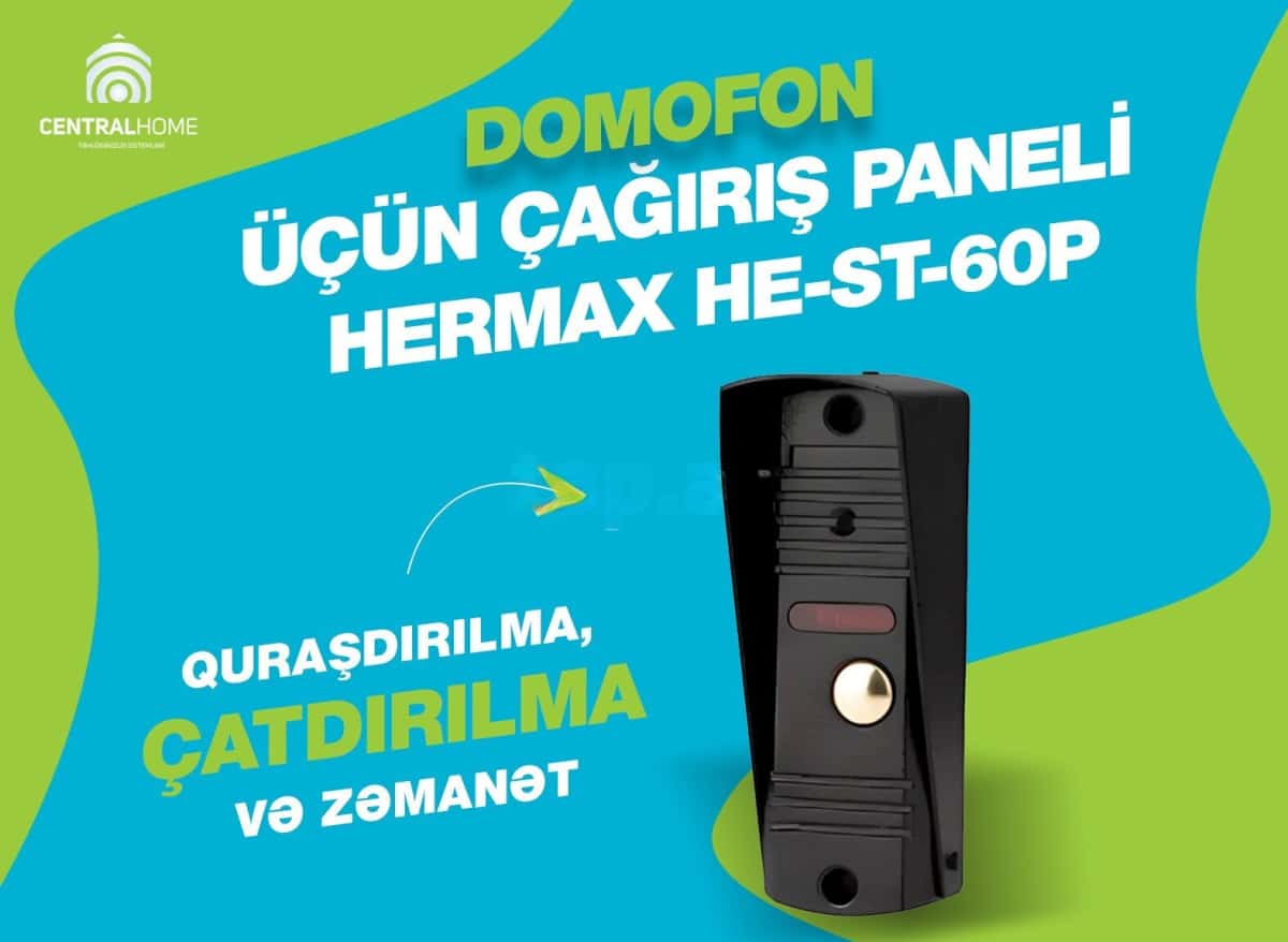Intercom call panel Hermax HE-ST-60P - Tenderyard